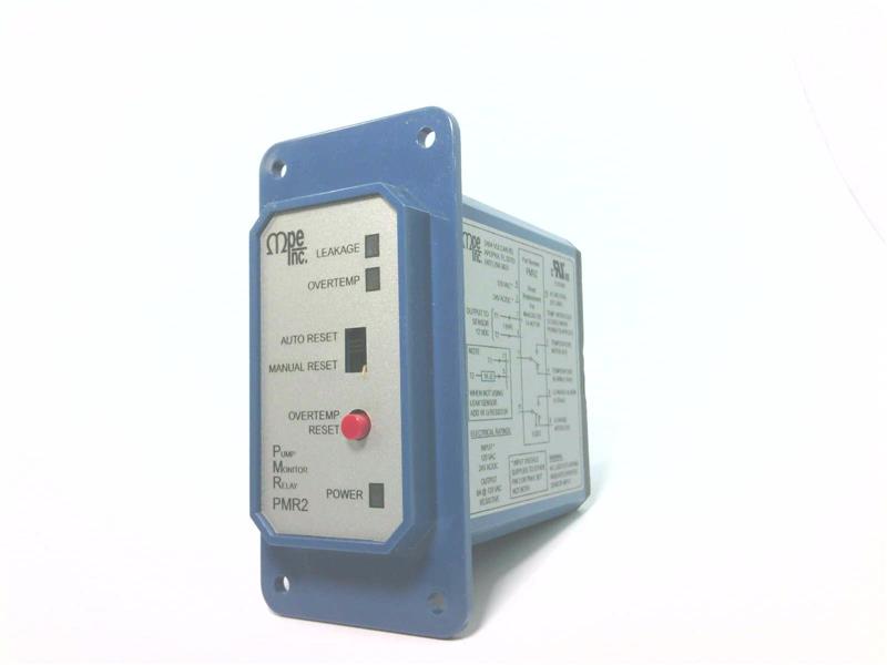 Pmr Relay PMR-2 Relay/Socket by MOTOR PROTECTION ELEC. INC