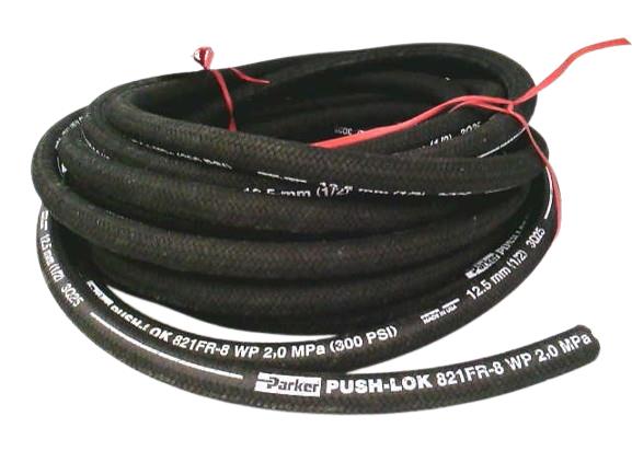 821FR-8-BLK-RL by PARKER