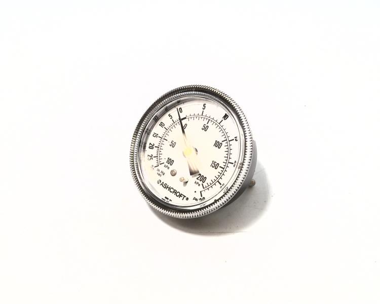 ASHCROFT 25W-1001-TH-02B-X-XUC-30/V-AGZ