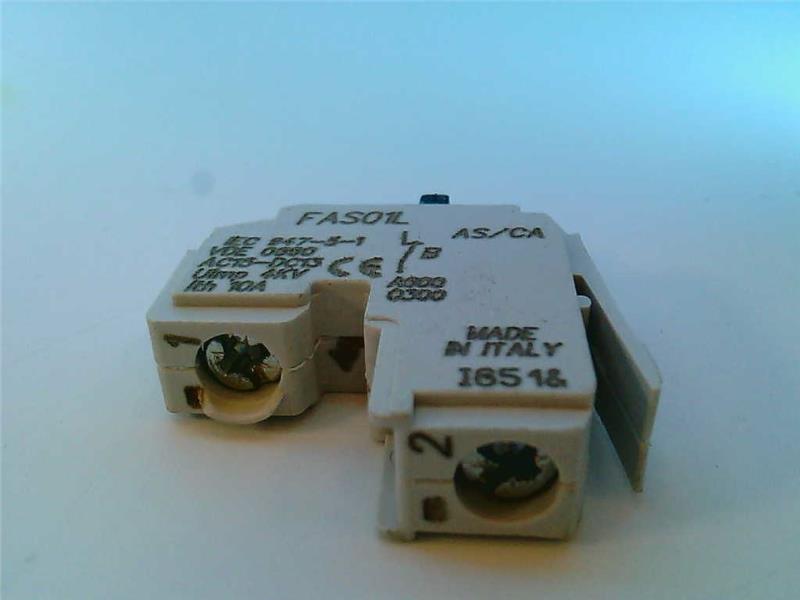 GENERAL ELECTRIC FAS01L