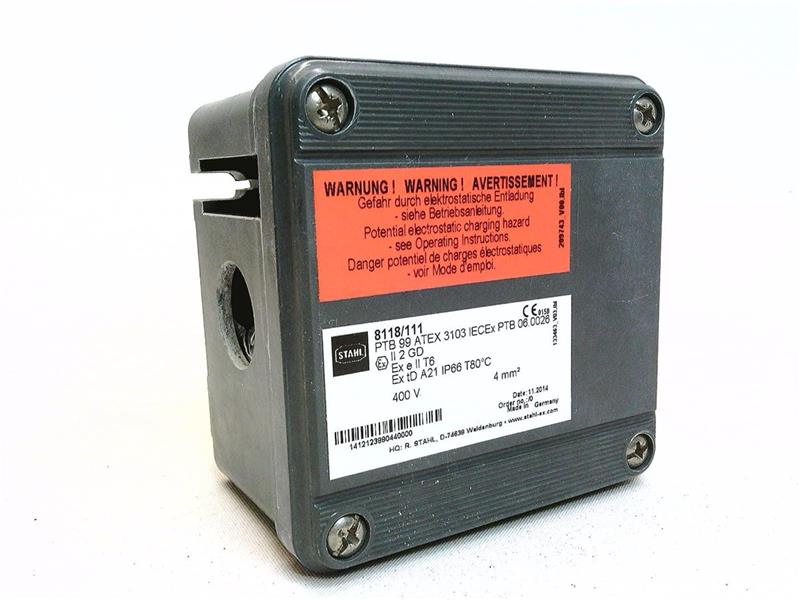 STAHL 8118/111-401