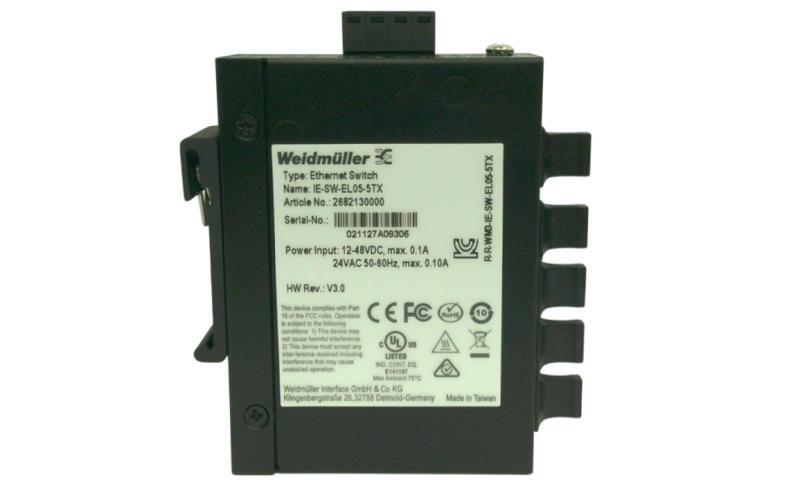 WEIDMULLER IE-SW-EL05-5TX