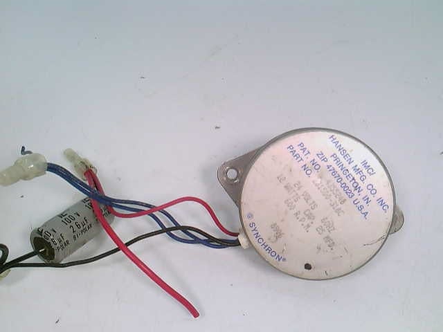 HANSEN MOTOR CORP 4355248