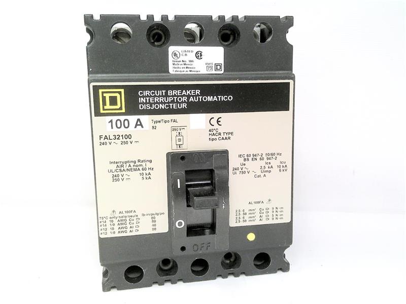 SCHNEIDER ELECTRIC FAL32100