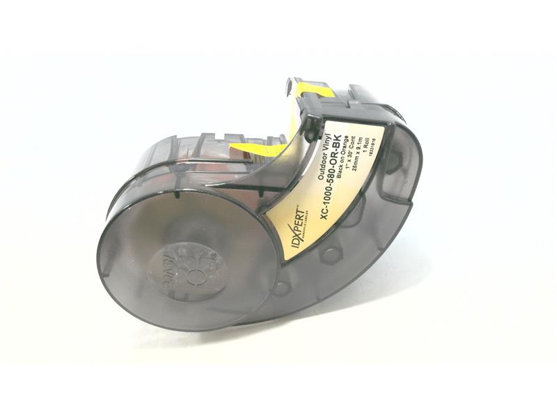 BRADY XC-1000-580-OR-BK