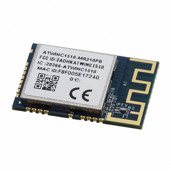 MICROCHIP TECHNOLOGY INC ATWINC1510-MR210PB1952