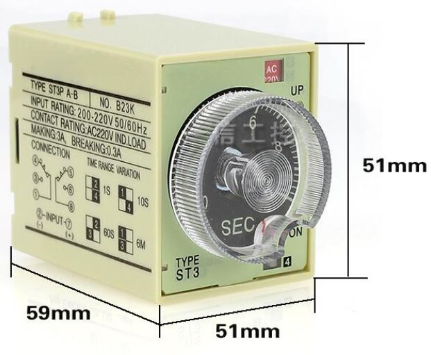 FUJI ELECTRIC ST3P-A-B-AC200/220-10S