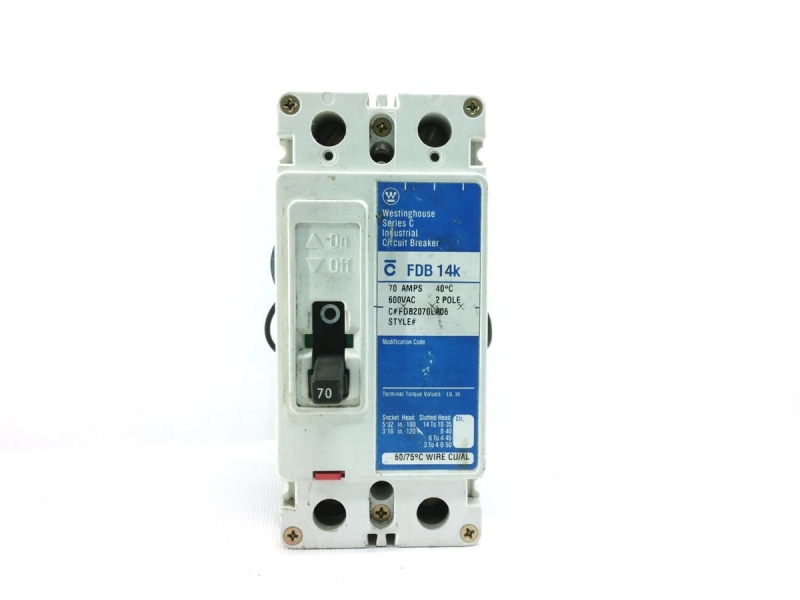 EATON CORPORATION FDB2070LA06