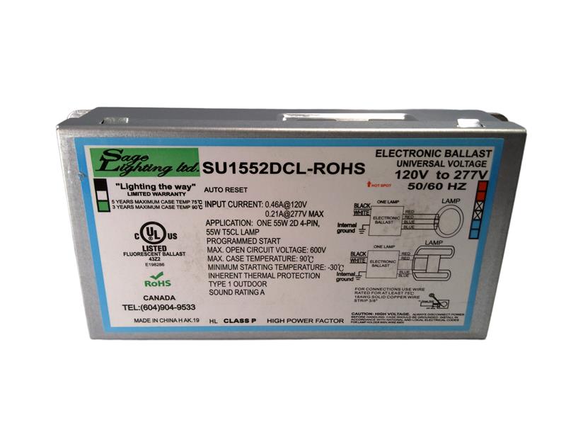 SU1552DCL-ROHS par SAGE LIGHTING