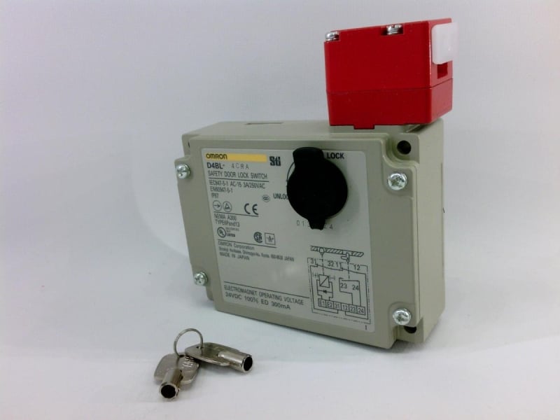 OMRON D4BL-4CRA-A