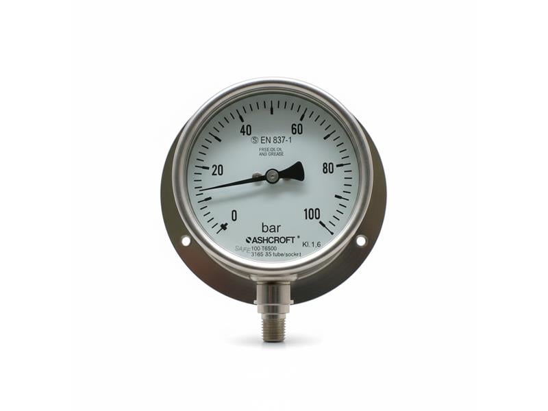 ASHCROFT 100-T6500-S-D-02-L-0/100-BAR-FW-X6W