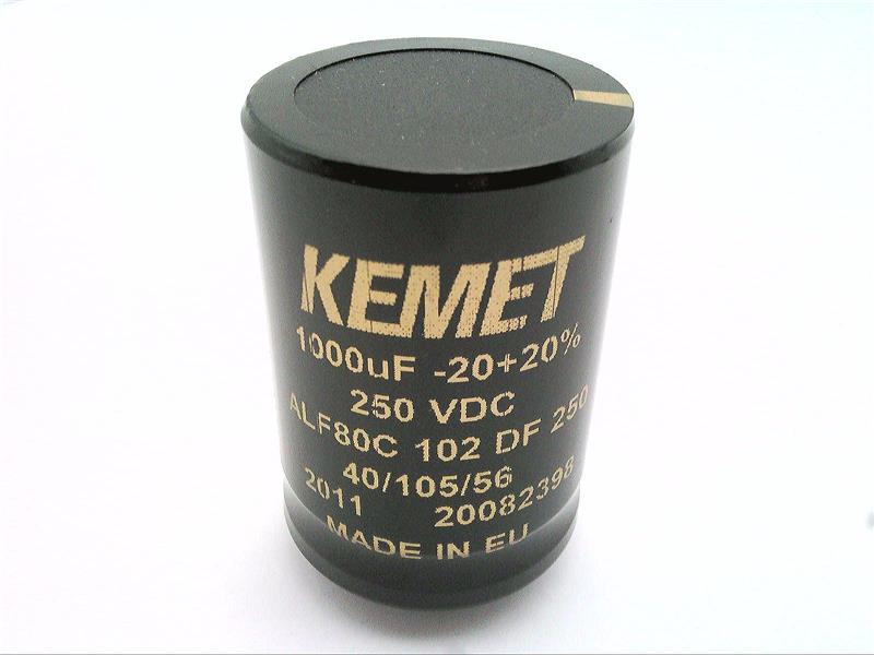KEMET ALF80C102DF250
