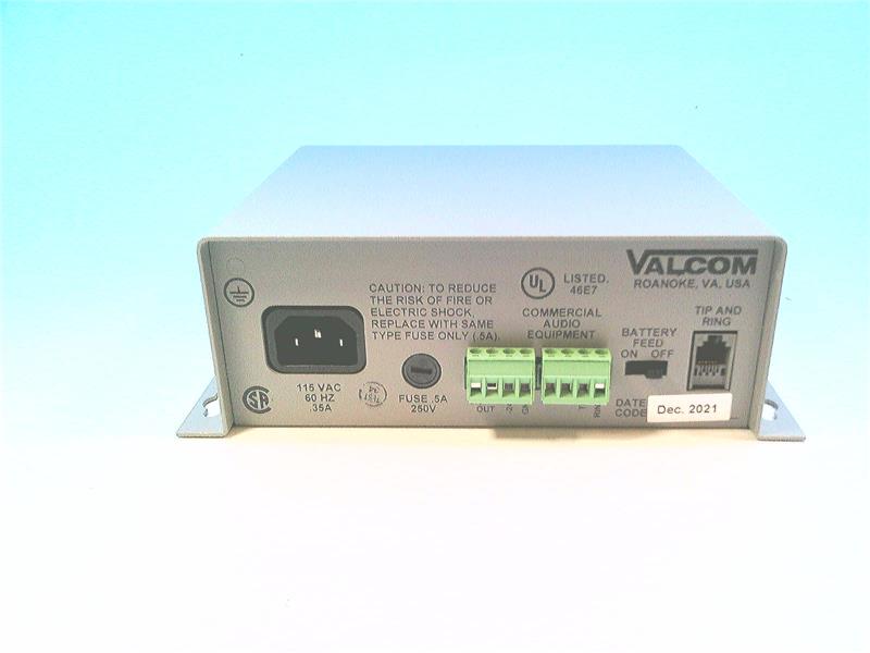 VALCOM V-2000A