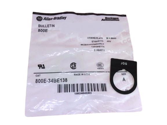 ALLEN BRADLEY 800E-34BE138