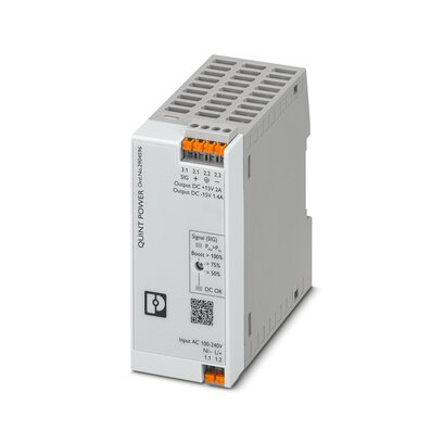 PHOENIX CONTACT QUINT4-PS/1AC/2X15DC/2/PT