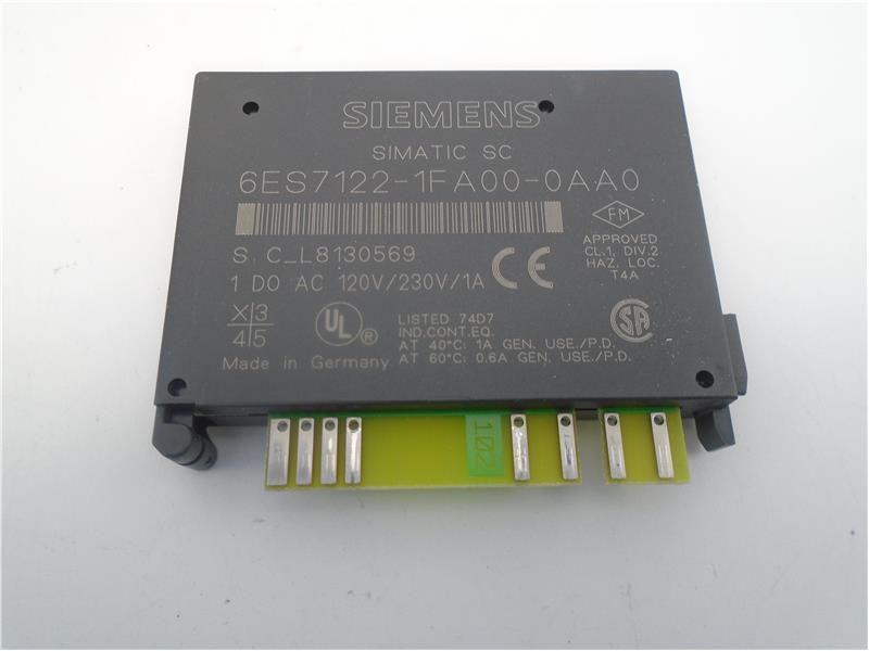 SIEMENS 6ES7122-1FA00-0AA0