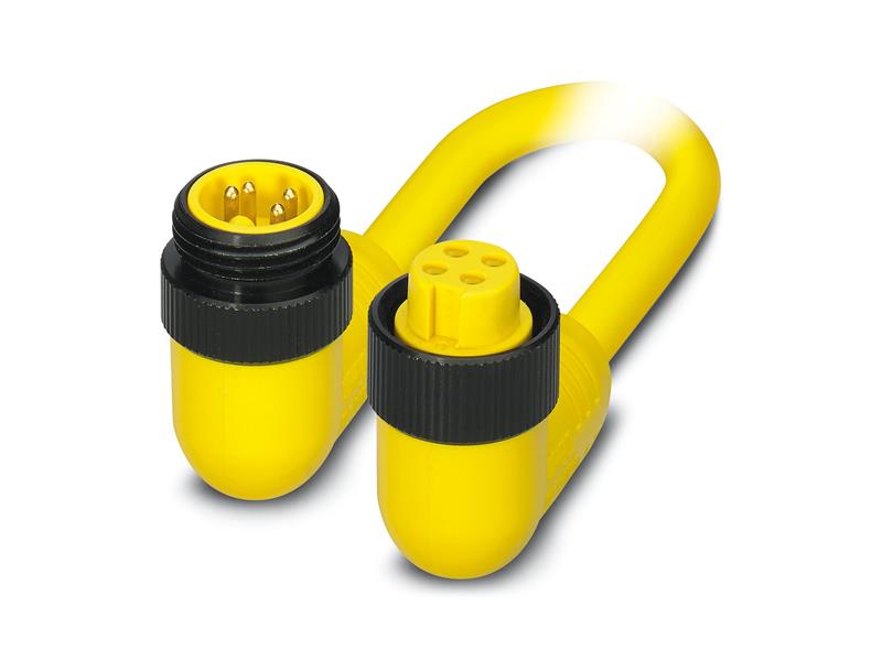 SAC-4P-MINMR/ 1,0-547/MINFR por PHOENIX CONTACT