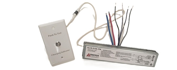 ALCR-D10L-PW by ASSURANCE EMERGENCY LIGHTING