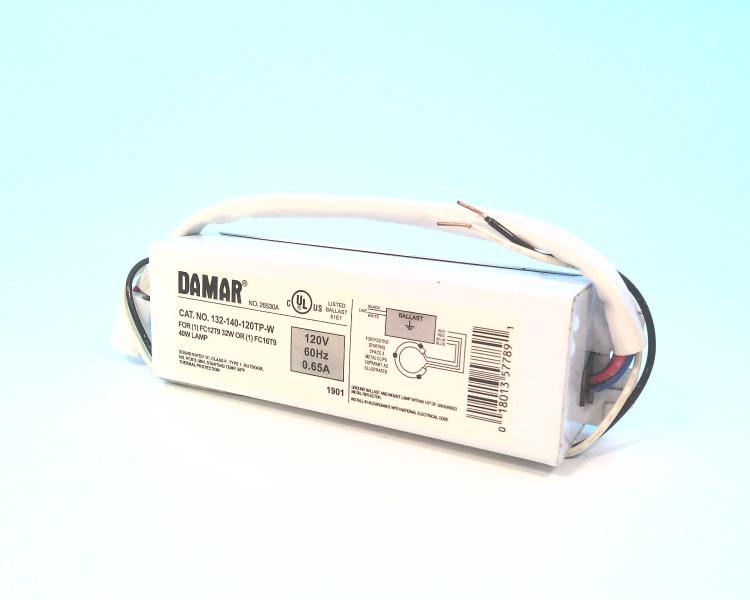 DAMAR 132-140-120TP-W