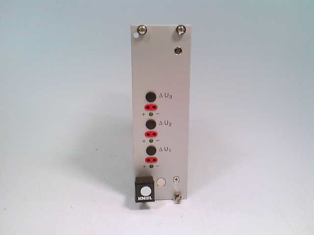 KNIEL CPM 0802/VME
