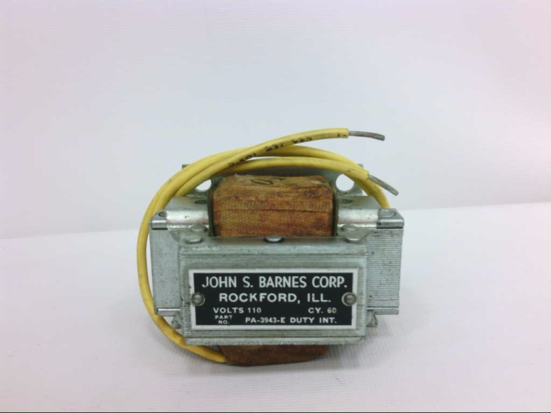 JOHN BARNES PA-3943-E