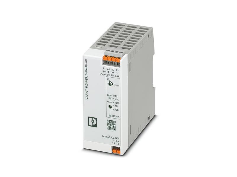 PHOENIX CONTACT QUINT4-PS/1AC/12DC/7.5/PT