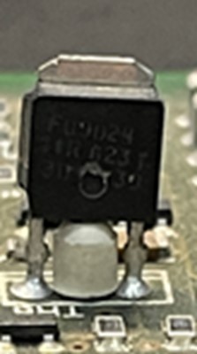 ST MICRO IRF623