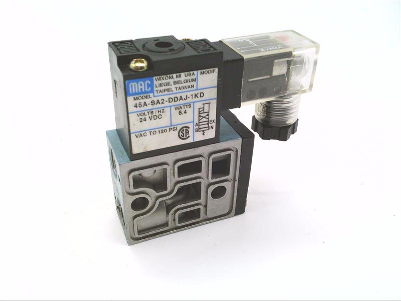 MAC VALVES INC 45A-SA2-DDAJ-1KD