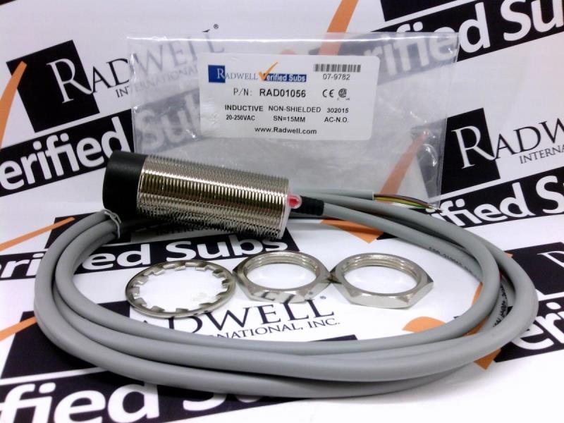 RADWELL VERIFIED SUBSTITUTE E2E2-X18MY1-US-SUB