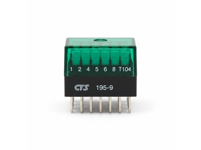 CTS CORPORATION 210B002MSTF