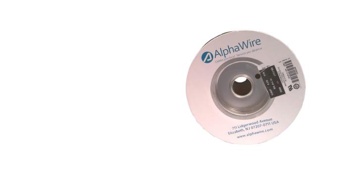 ALPHA WIRE GRP1201/4-BLACK-500