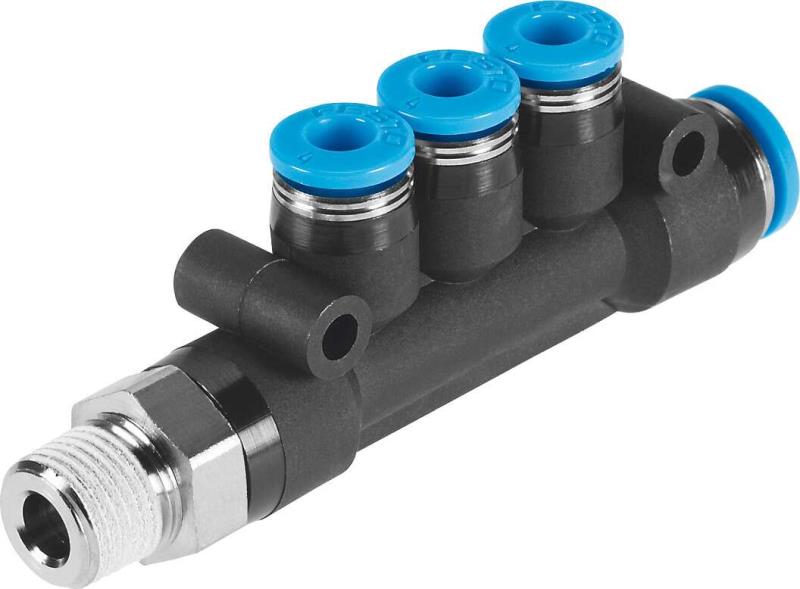 FESTO QST3-1/8-6-4