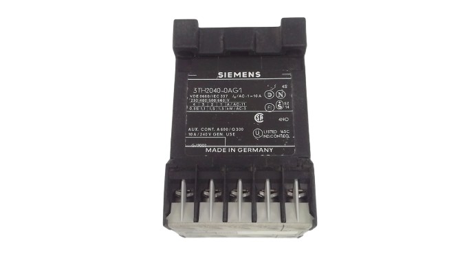 SIEMENS 3TH2040-0AG1