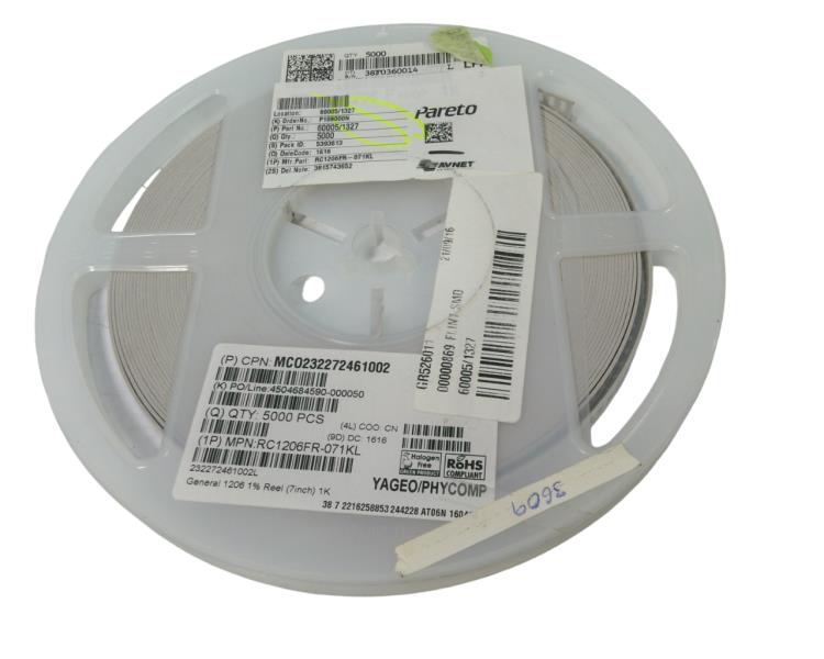 YAGEO RC1206FR-071K18L
