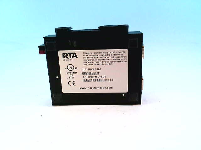 REAL TIME AUTOMATION 435NBX-S248-N700
