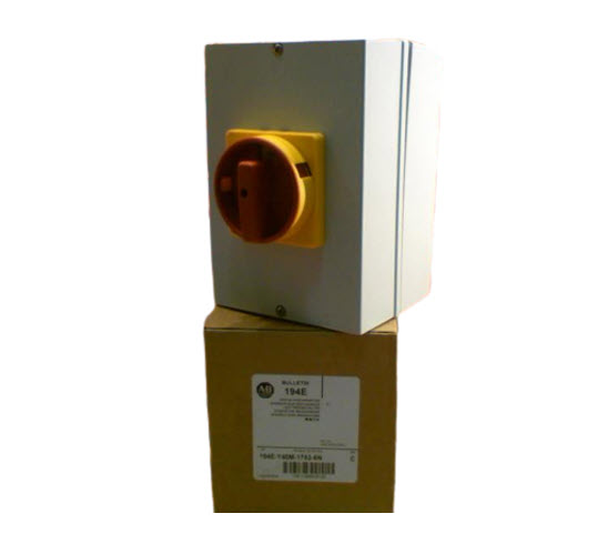 ALLEN BRADLEY 194E-Y40M-1753-6N