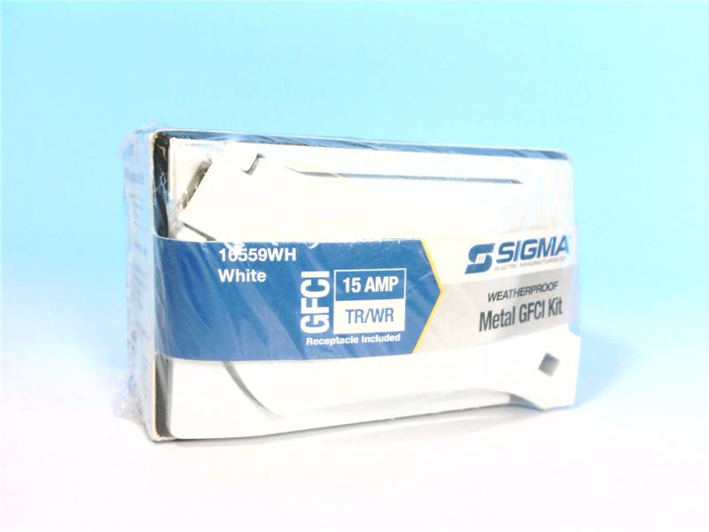 SIGMA ELECTRIC 16559WH