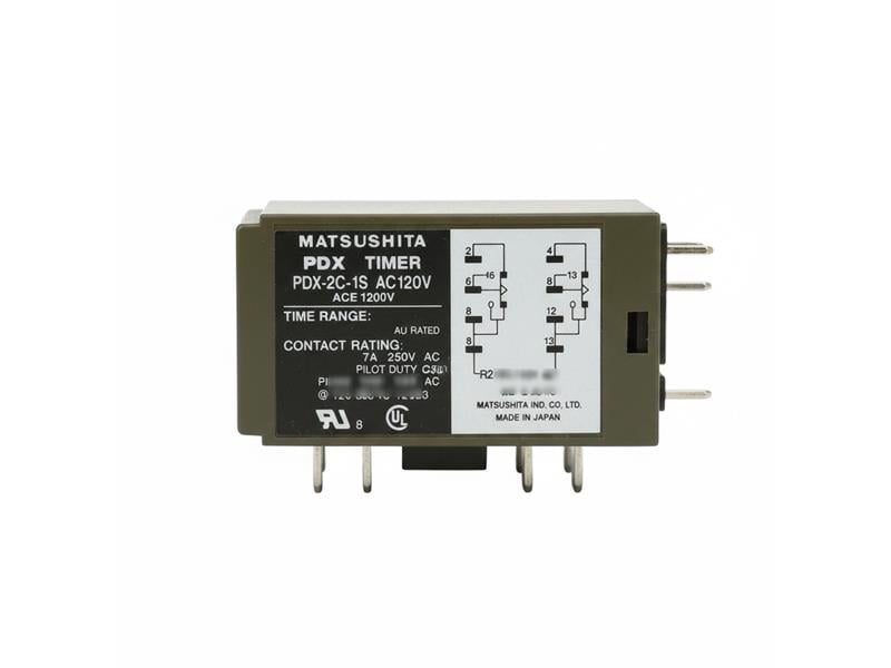 MATSUSHITA ELECTRIC PDX-2C-1S-AC120V