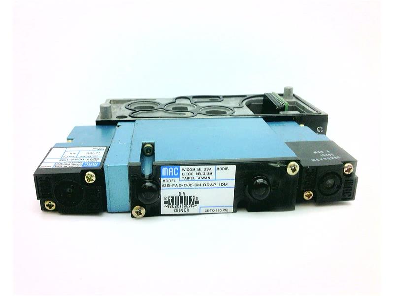 MAC VALVES INC 92B-FAB-CJ2-DM-DDAP-1DM