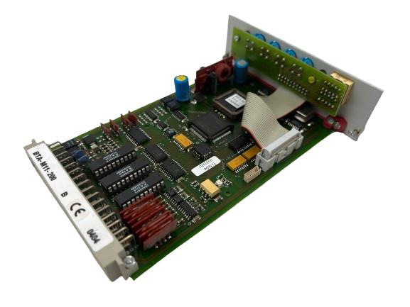 BALLUFF BTA-M11-200
