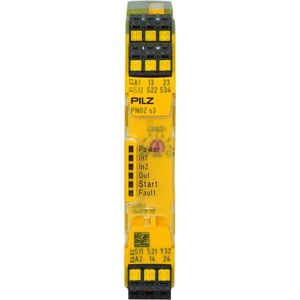 PILZ PNOZ S3 C 24VDC 2N/O