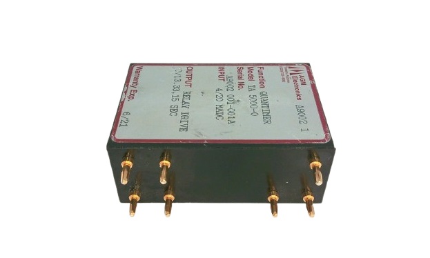 AGM ELECTRONICS TA 5000-0 4/20 MADC-RELAY DRIVE 0/13.33,15 SEC