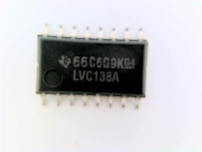 TEXAS INSTRUMENTS SEMI SN74LVC138ANSR