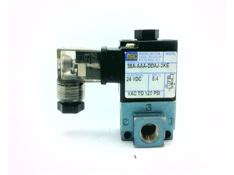 MAC VALVES INC 35A-AAA-DDAJ-2KE