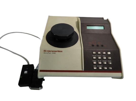 MICROMERITICS 133/00000/00