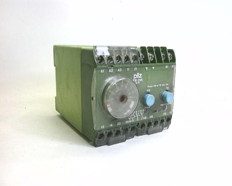 PILZ P1E-2NK/UH230/110V/15-100K0/2U