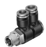 FESTO QSLV2-1/4-3/8-U