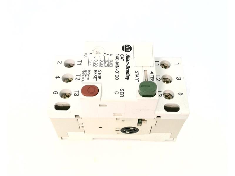 ALLEN BRADLEY 140-MN-0100 0.63-1.0