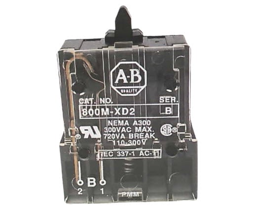 ALLEN BRADLEY 800M-XD2