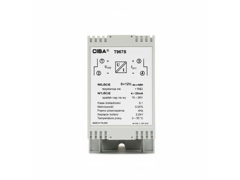 T967S por CIBA INDUSTRIAL AUTOMATION